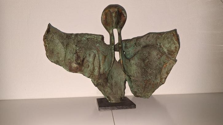 Bronzen Beeld (Simurgh II), Antiek en Kunst, Kunst | Beelden en Houtsnijwerken, Ophalen