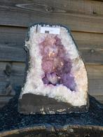 Amethist Geode 3,96kg 20cm, Verzamelen, Mineralen en Fossielen, Ophalen of Verzenden
