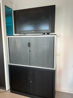 Roldeur kast (Staal) (2x), Ophalen, 100 tot 150 cm, Zo goed als nieuw, Minder dan 100 cm