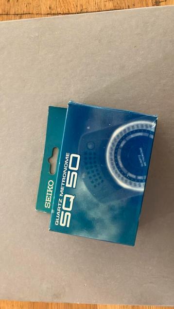 Seiko Quartz metronoom SQ 50 beschikbaar voor biedingen