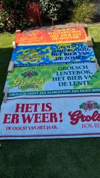 Reclame doeken, Verzamelen, Merken en Reclamevoorwerpen, Ophalen of Verzenden, Zo goed als nieuw, Overige typen