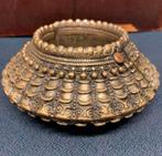 Antieke bronzen armband slaven armband Indian Dhokra Damor, Ophalen of Verzenden