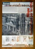 Domus Milano Architetture per la città 1980-1990 | affiche, Ophalen of Verzenden, Zo goed als nieuw, Overige onderwerpen