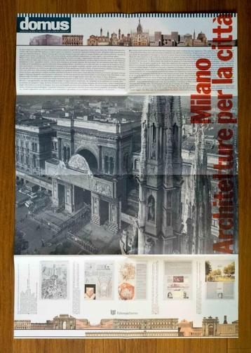 Domus Milano Architetture per la città 1980-1990 | affiche beschikbaar voor biedingen