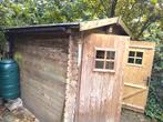 Houten Tuinhuisje - Zelf Demonteren, Tuin en Terras, Tuinhuizen, Ophalen, 250 tot 500 cm, 2 ramen, Hout