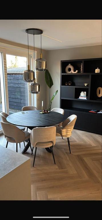 Eetkamer set compleet