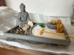 Miniatuur Zen Tuin met Buddha, Ophalen of Verzenden, Zo goed als nieuw