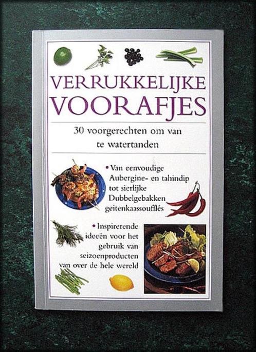 VERRUKKELIJKE VOORAFJES - Valerie Ferguson - 30 Voorgerechte, Boeken, Kookboeken, Zo goed als nieuw, Verzenden