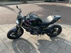 In prijs verlaagd! Zwarte Ducati monster 1100 evo Termignoni, Motoren, Particulier, Naked bike