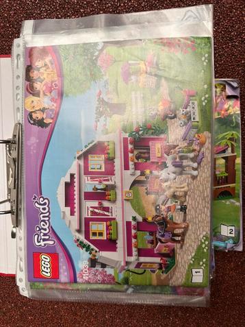 Collectie lego friends en meer volle bak beschikbaar voor biedingen