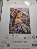 borduurpakket Luca S the mexican fest, Ophalen of Verzenden, Nieuw, Borduurpakket