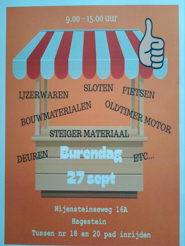 Opruiming diverse bouwmaterialen., Doe-het-zelf en Verbouw, Overige Doe-het-zelf en Verbouw, Gebruikt, Ophalen
