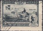 Spanje -SP1.04- 1930 - Eerste Mechanische Vlucht - Vliegtuig, Postzegels en Munten, Postzegels | Europa | Spanje, Verzenden, Gestempeld