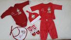 baby kerst (rompertje,pakje,slabbertje,muts,sokken), Ophalen of Verzenden, Zo goed als nieuw, Jongetje of Meisje, Pakje