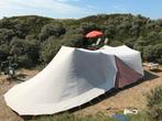 De Waard Zilvermeeuw type II met Varioluifel, Caravans en Kamperen, Tenten, Ophalen, Gebruikt, Tot en met 4