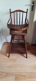 Antieke kinderstoel, Ophalen