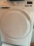 GERESERVEERD goed werkende AEG wasdroger pro sense 6000, Witgoed en Apparatuur, Wasdrogers, Ophalen, 6 tot 8 kg, Gebruikt, Voorlader