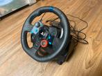 Logitech G29 force feedback stuur, Spelcomputers en Games, Spelcomputers | Sony PlayStation Consoles | Accessoires, Ophalen, Zo goed als nieuw