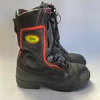 Jolly Safety Kettingzaag Brandweer Schoenen Zwart Maat 47