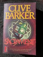 Boek Sacrament Auteur: Clive Barker, Ophalen of Verzenden, Gelezen, Clive Barker