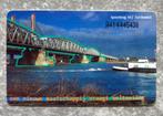 Oude telefoonkaart Spoorbrug bij Zaltbommel, Verzenden, Nederland