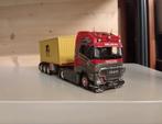 Volvo FH SL Logistics België Tekno, Hobby en Vrije tijd, Modelauto's | 1:50, Ophalen of Verzenden, Nieuw, Bus of Vrachtwagen, Tekno