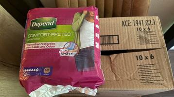 Depend underwear beschikbaar voor biedingen