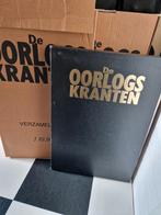 Verzameling van oorlog boeken, kranten,dvd, Boeken, Encyclopedieën, Diverse schrijvers, Complete serie, Zo goed als nieuw, Ophalen