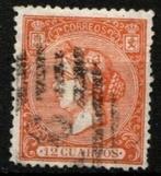 Mooi kavel Klassiek Spanje KZD606., Postzegels en Munten, Postzegels | Europa | Spanje, Verzenden, Gestempeld
