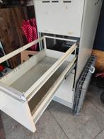 Lade kast , vintage, Huis en Inrichting, Kasten | Roldeurkasten en Archiefkasten, Ophalen, Gebruikt, 25 tot 50 cm, Minder dan 100 cm