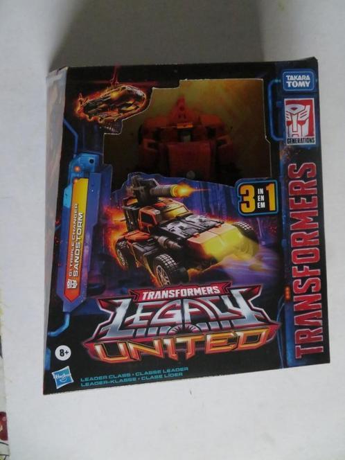 TRANSFORMERS G1 TRIPLE CHANGER SANDSTORM, Kinderen en Baby's, Speelgoed | Actiefiguren, Nieuw, Verzenden