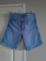 Spijkershort nog nieuw. Maat L, Blauw, Overige jeansmaten, Nieuw, Ophalen of Verzenden