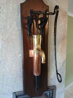 koperen waterpomp, antieke zuivere koperen waterpomp, Ophalen of Verzenden, Zo goed als nieuw, Handmatig, Bronpomp