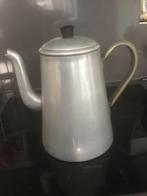 Grote aluminium koffiekan, 5 liter., Ophalen of Verzenden