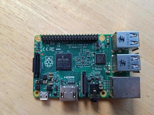 Raspberry Pi 2 Model B V1.1 – Quad Core – 1GB RAM, Hobby en Vrije tijd, Elektronica-componenten, Ophalen of Verzenden