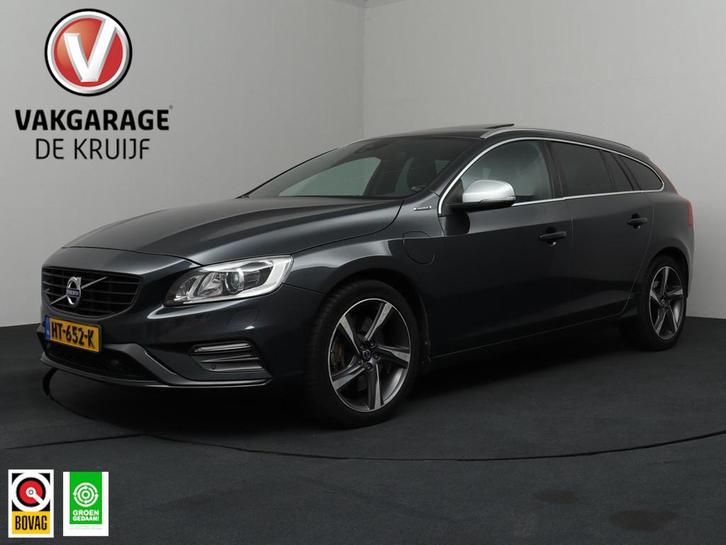 Volvo V60 2.4 D6 Twin Engine R-Design | Camera | Trekhaak |, Auto's, Volvo, Bedrijf, Te koop, V60, 4x4, ABS, Achteruitrijcamera