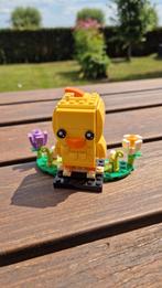 Lego 40350 paaskuiken, Brickheadz, Ophalen of Verzenden, Zo goed als nieuw, Complete set, Lego