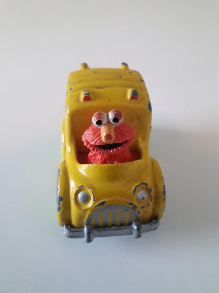 Elmo      henson      sesame street, Ophalen of Verzenden, Bus of Vrachtwagen