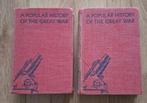 A popular history of the great war 1+2 - Sir J.A. Hammerton, Gelezen, Hammerton, Ophalen of Verzenden, Voor 1940