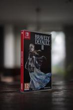 Bravely Default II voor Nintendo Switch (2), 1 speler, Ophalen of Verzenden, Zo goed als nieuw, Role Playing Game (Rpg)