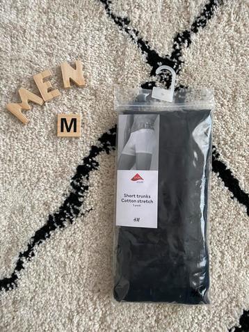 Heren 5x boxershort zwart h&m maat M beschikbaar voor biedingen