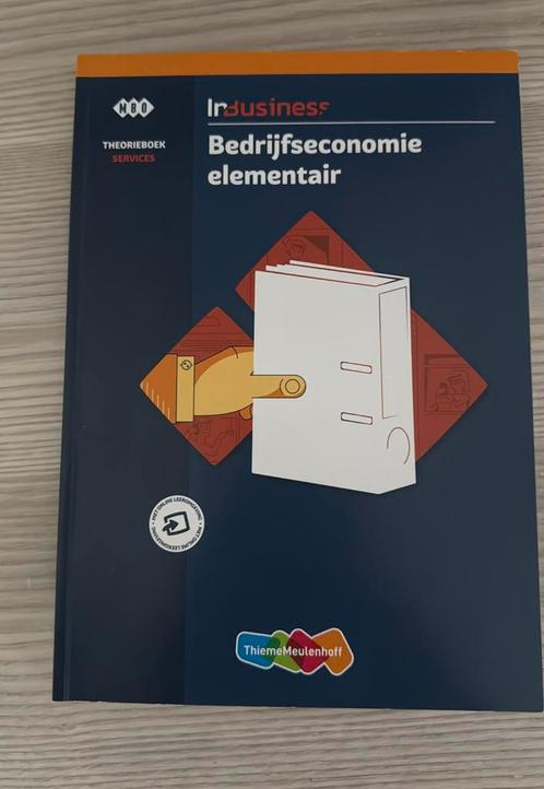 InBusiness theorieboek services Bedrijfseconomie elementair, Boeken, Schoolboeken, Zo goed als nieuw, Bedrijfseconomie of M&O