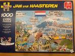 Jan van Haasteren Ter land, ter zee en in de lucht Vriendenl, Hobby en Vrije tijd, Gebruikt, Ophalen of Verzenden, 500 t/m 1500 stukjes