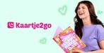 Kaartje2go code voor gratis kaart inclusief verzenden!, Tickets en Kaartjes, Eén persoon, Cadeaubon, Overige typen