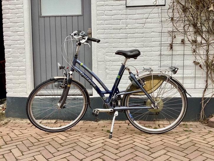 Gazelle Air Glider damesfiets in mooie staat. Frame maat 54, Fietsen en Brommers, Fietsen | Dames | Damesfietsen, Gebruikt, Gazelle