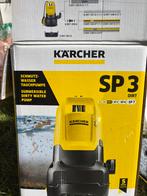 Karcher dompelpomp 10 meter slang, Ophalen of Verzenden, Zo goed als nieuw, Elektrisch, Dompelpomp