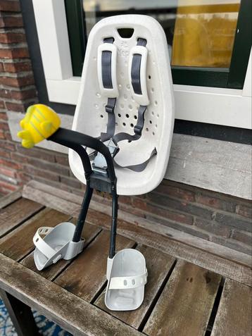 Yepp fietsstoeltje plus windscherm beschikbaar voor biedingen