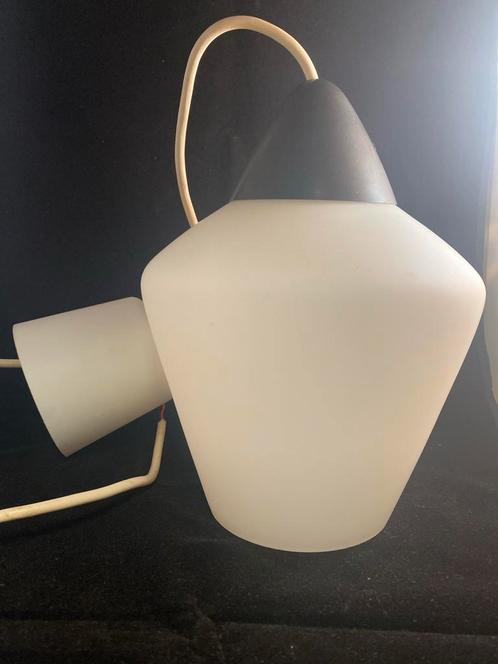 Vintage Philips Hanglamp Jaren 50, Antiek en Kunst, Antiek | Lampen, Ophalen of Verzenden