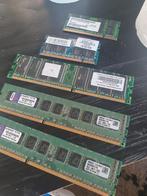 Diverse Geheugenkaarten - DDR, DDR2, DDR3, Computers en Software, RAM geheugen, Ophalen of Verzenden, DDR, Desktop, Gebruikt