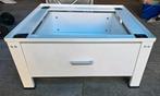 Wasmachine of Droger verhoger met lade (twee stuks wit), Ophalen, Gebruikt
